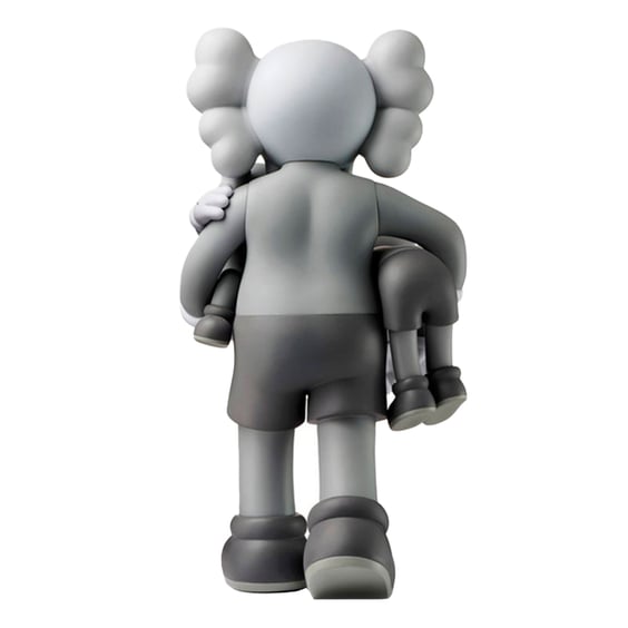 KAWS: Family Clean Slate: Companion (Grey) , (44160) 2