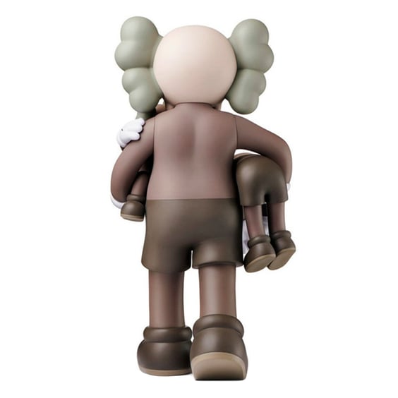 KAWS: Family Clean Slate: Companion (Brown) , (44161) 3