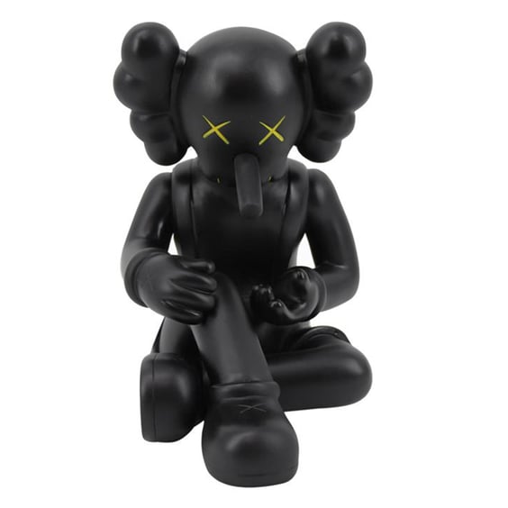 KAWS: Better Knowing: Companion (Black) , (44164)