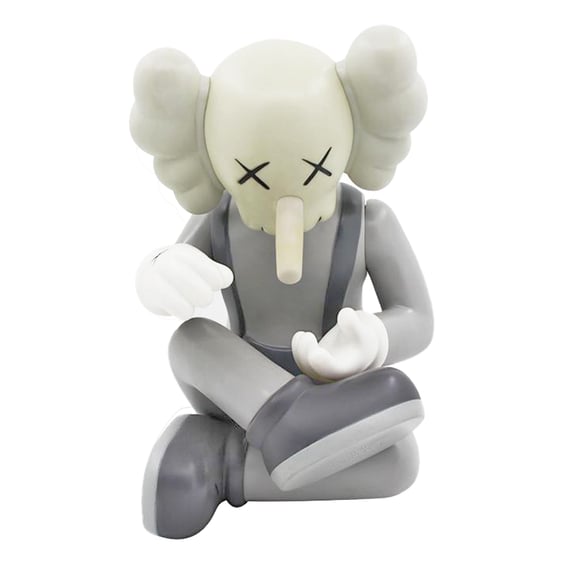 KAWS: Better Knowing: Companion (Grey) , (44165)