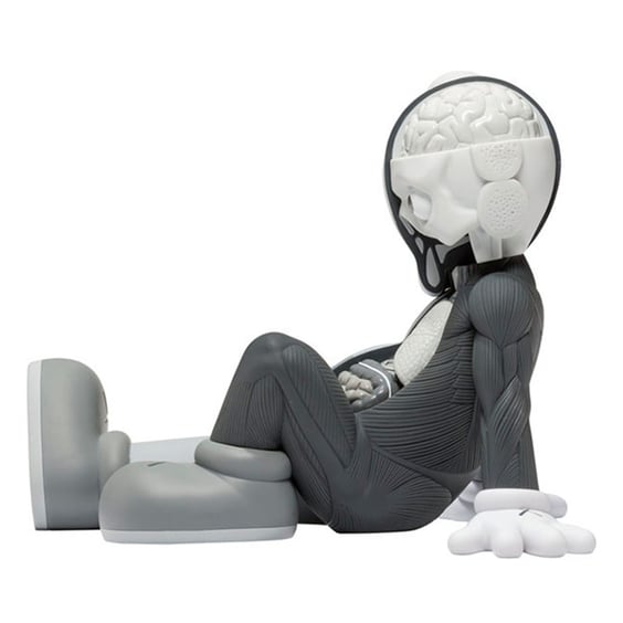 KAWS: Resting Place: Companion (Grey) , (44168) 3