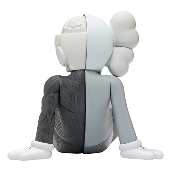 KAWS: Resting Place: Companion (Grey) , (44168) 2