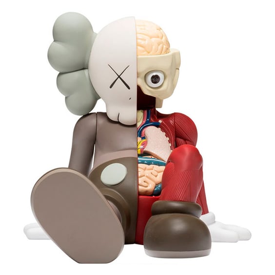 KAWS: Resting Place: Companion (Brown) , (44169)