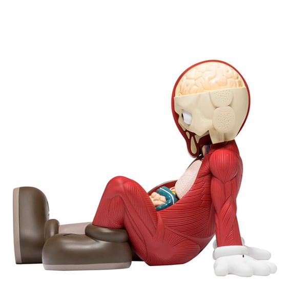 KAWS: Resting Place: Companion (Brown) , (44169) 3