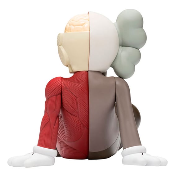 KAWS: Resting Place: Companion (Brown) , (44169) 2