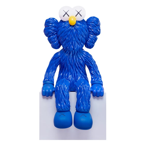 KAWS: Seeing/Watching: BFF (Blue) , (44170)