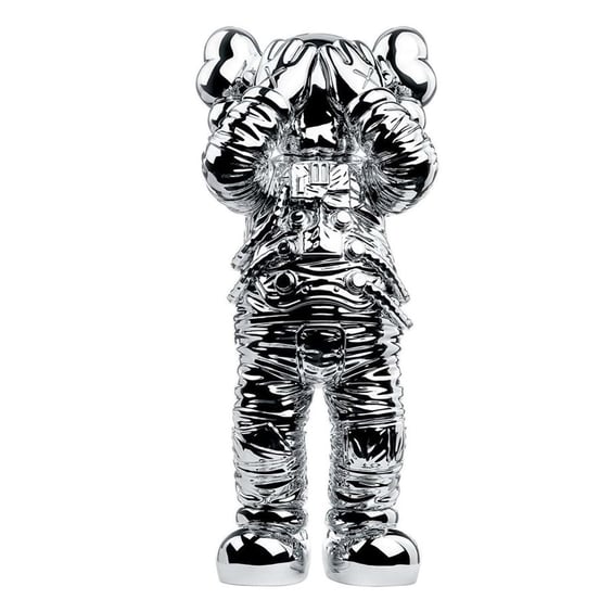 KAWS: Holiday: Space: Companion (Silver), (44172)