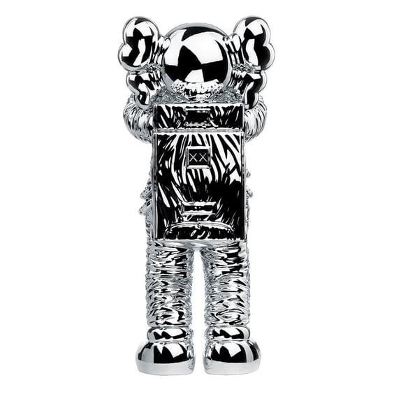KAWS: Holiday: Space: Companion (Silver), (44172) 3