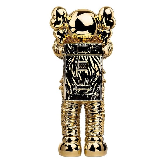 KAWS: Holiday: Space: Companion (Gold), (44190) 3