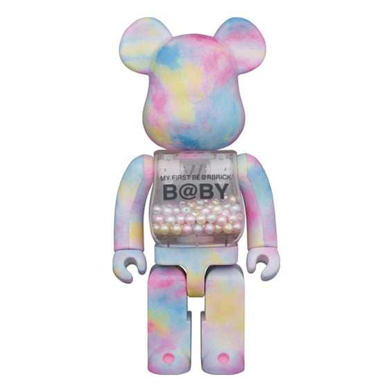 Bearbrick: WF Fashion: My First Baby (Multi) (400%), (44191)