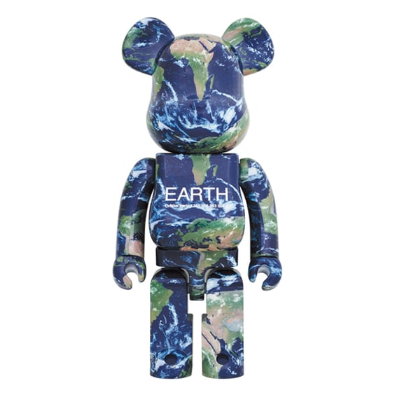 Bearbrick: NASA: Earth (400%), (44192)
