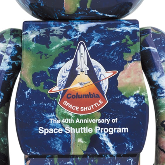 Bearbrick: NASA: Earth (400%), (44192) 2