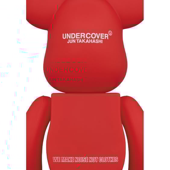 Bearbrick: Undercover (400%) (Red) , (44200) 2