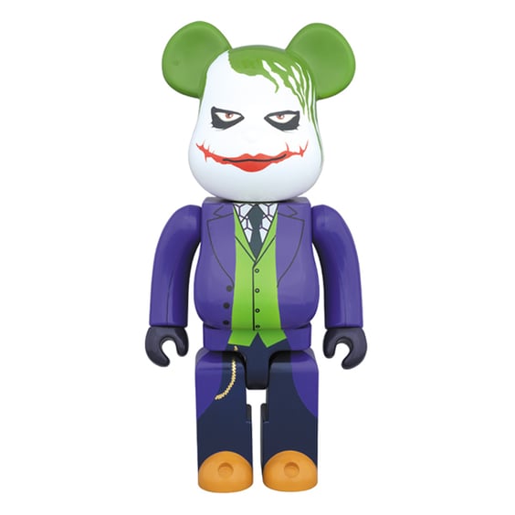 Bearbrick: DC: The Dark Knight: Joker (400%) , (44224)