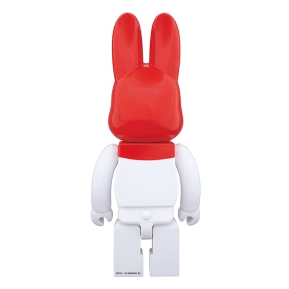 Rabbrick: Hello Kitty: My Melody (400%) (Red) , (44236) 2