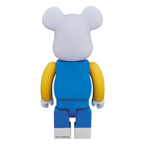 Bearbrick: Hello Kitty: Kitty (400%) (Vintage Blue) , (44238) 2