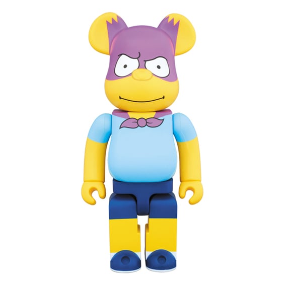 Bearbrick: The Simpsons: Bartman (400%), (44242)
