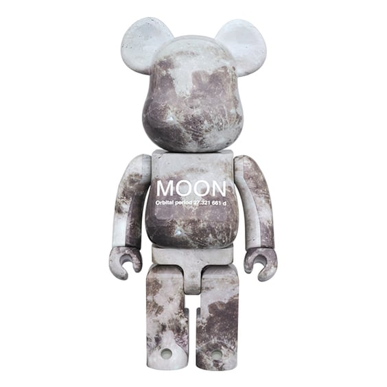 Bearbrick: NASA: Moon (400%), (44256)