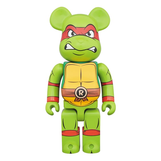 Bearbrick: Teenage Mutant Ninja Turtles: Raphael (400%), (442651)