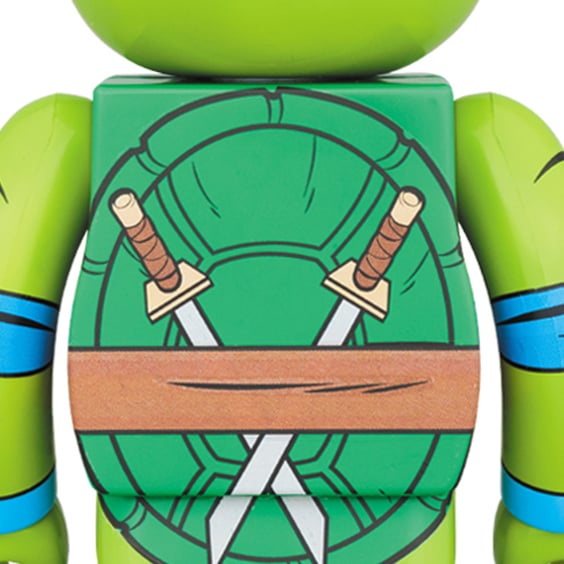 Bearbrick: Teenage Mutant Ninja Turtles: Leonardo (400%), (44266) 2
