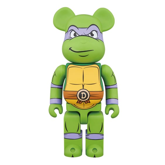Bearbrick: Teenage Mutant Ninja Turtles: Donatello (400%), (44267)