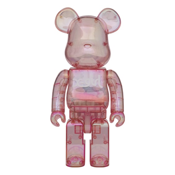 Bearbrick: X-girl: Pink (400%), (44272)