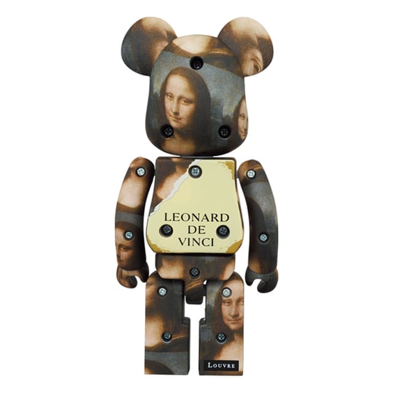 Bearbrick: Louvre: Leonardo De Vinci: Mona Lisa (400%), (44276) 2