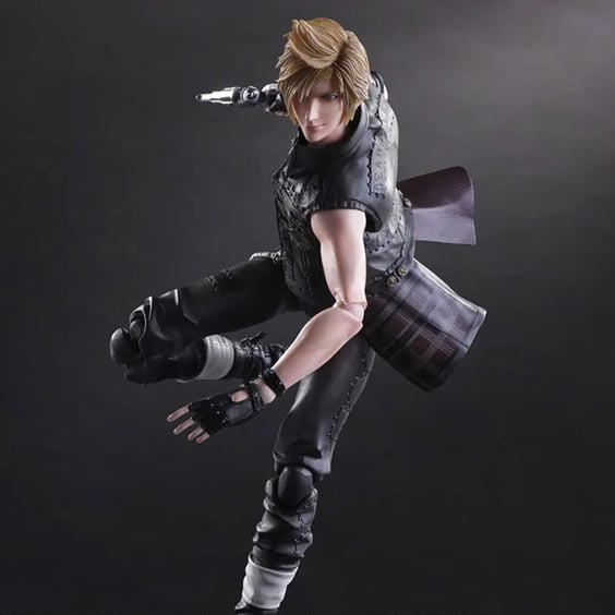Коллекционная фигурка Play Arts KAI: Final Fantasy XV: Prompto Argentum, (44286) 3