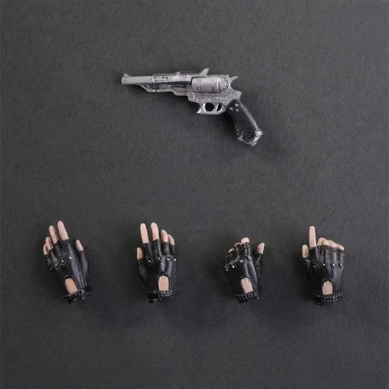 Коллекционная фигурка Play Arts KAI: Final Fantasy XV: Prompto Argentum, (44286) 7