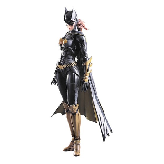 Коллекционная фигурка Play Arts KAI: DC: Batman: Arkham Knight: Batgirl, (44291)