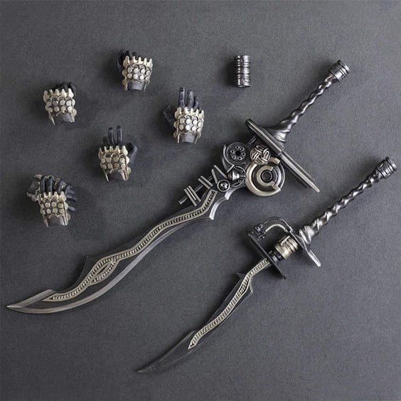 Коллекционная фигурка Play Arts KAI: Dissidia: Final Fantasy: Gabranth, (44293) 7