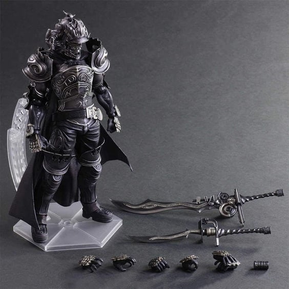 Коллекционная фигурка Play Arts KAI: Dissidia: Final Fantasy: Gabranth, (44293) 8
