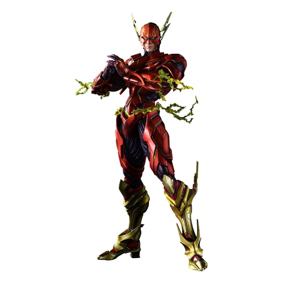 Коллекционная фигурка Play Arts KAI: DC: The Flash (Comics Variant), (44300)