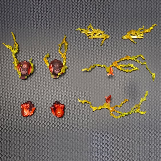 Коллекционная фигурка Play Arts KAI: DC: The Flash (Comics Variant), (44300) 6