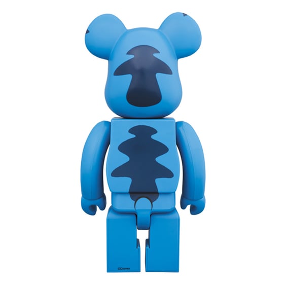 Bearbrick: Disney: Lilo & Stitch: Stitch (400%), (44319) 2