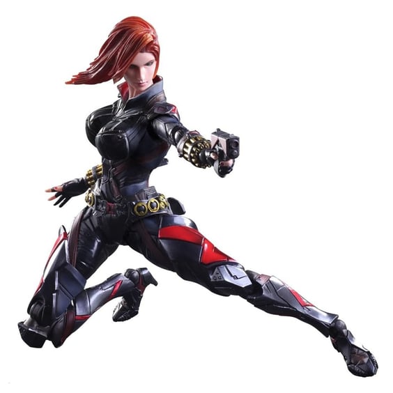 Коллекционная фигурка Play Arts KAI: Marvel: Black Widow , (44328)