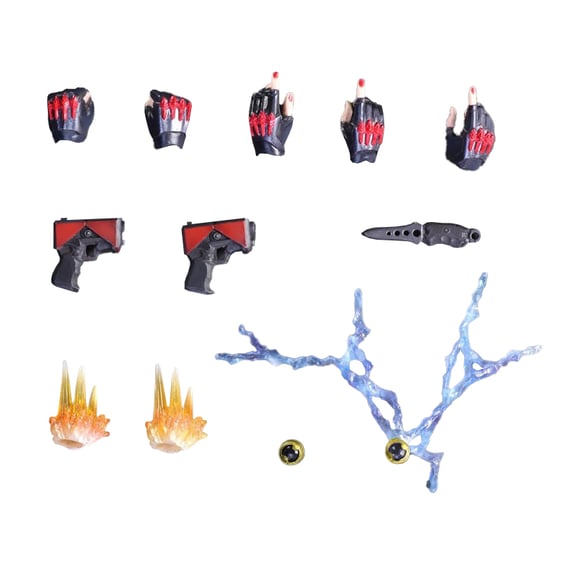 Коллекционная фигурка Play Arts KAI: Marvel: Black Widow , (44328) 6