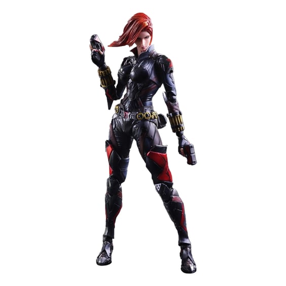 Коллекционная фигурка Play Arts KAI: Marvel: Black Widow , (44328) 2
