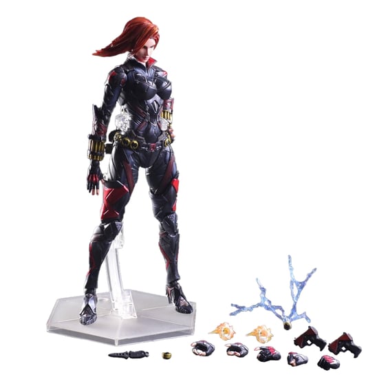 Коллекционная фигурка Play Arts KAI: Marvel: Black Widow , (44328) 7