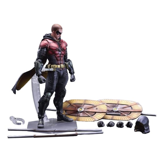 Коллекционная фигурка Play Arts KAI: DC: Batman: Arkham Knight: Robin, (44332) 5