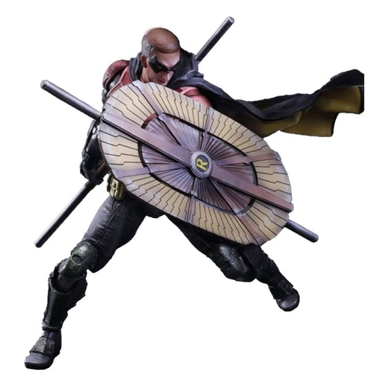 Коллекционная фигурка Play Arts KAI: DC: Batman: Arkham Knight: Robin, (44332) 2