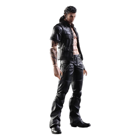 Коллекционная фигурка Play Arts KAI: Final Fantasy XV: Gladiolus Amicitia, (44333)