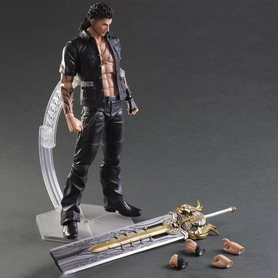 Коллекционная фигурка Play Arts KAI: Final Fantasy XV: Gladiolus Amicitia, (44333) 8