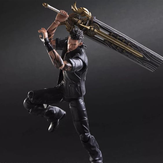 Коллекционная фигурка Play Arts KAI: Final Fantasy XV: Gladiolus Amicitia, (44333) 2