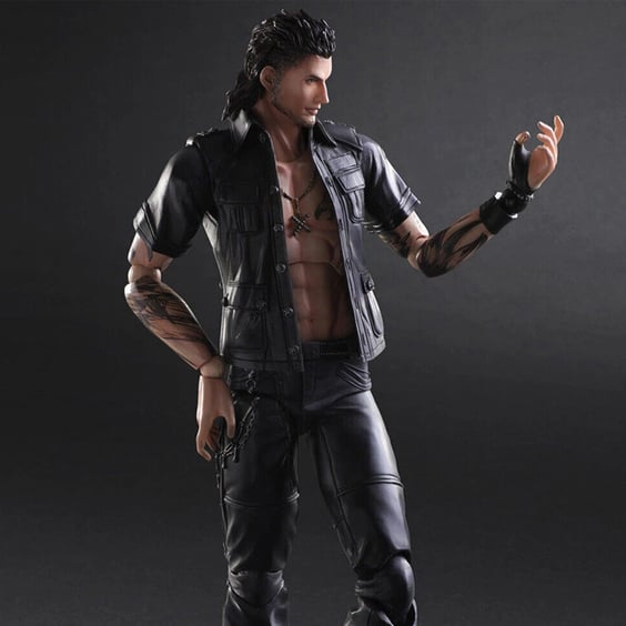 Коллекционная фигурка Play Arts KAI: Final Fantasy XV: Gladiolus Amicitia, (44333) 5