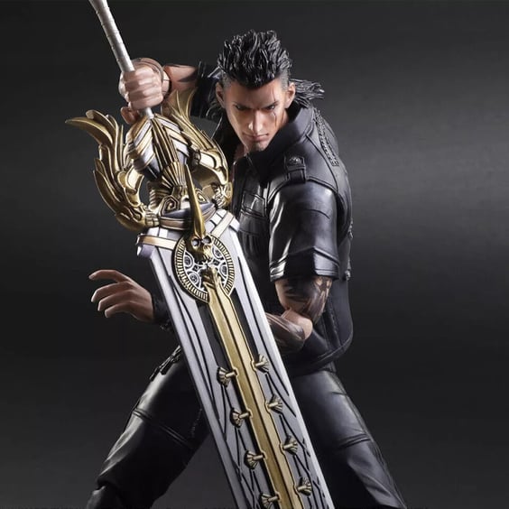 Коллекционная фигурка Play Arts KAI: Final Fantasy XV: Gladiolus Amicitia, (44333) 4