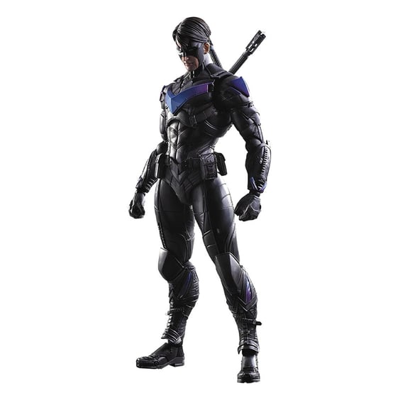 Колекційна фігурка Play Arts KAI: DC: Batman: Arkham Knight: Nightwing, (443361)