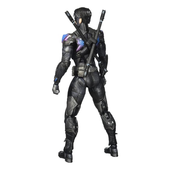 Колекційна фігурка Play Arts KAI: DC: Batman: Arkham Knight: Nightwing, (443361) 2