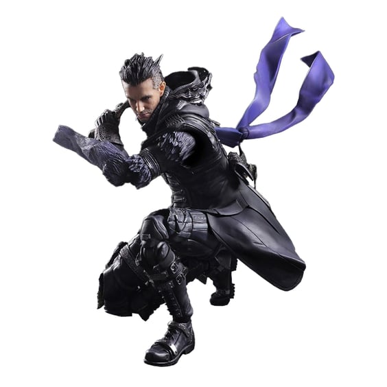 Фигурка Play Arts KAI: Final Fantasy XV: Nyx Ulric , (44343) 2