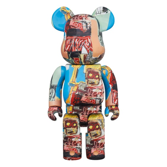 Bearbrick: Jean-Michel Basquiat: #6 (400%), (44371)